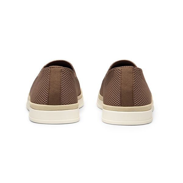 Men's Casual Slip-On Loafers - LIGHT BROWN - 4