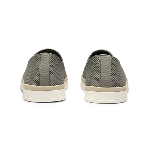 Men's Casual Slip-On Loafers - GREY - 4