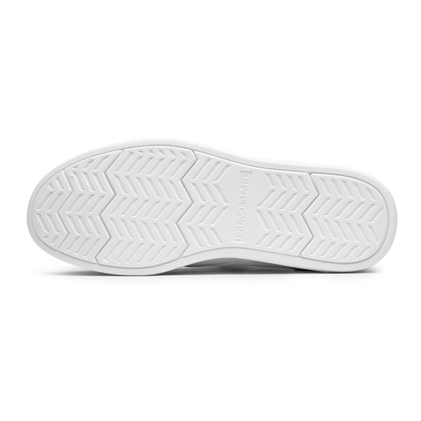 [KnitFlex SmartCraft-] Men's Lightweight Mesh Casual Oxfords - GREY - 4