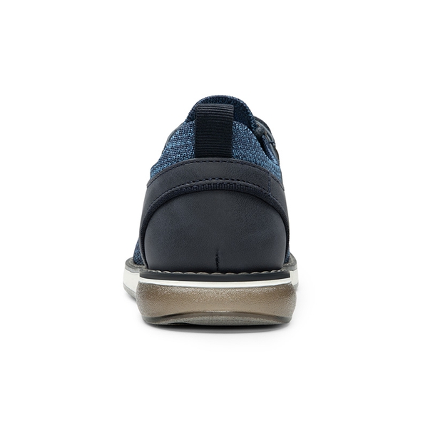 Boys' Knitted Oxford Dress Shoes - NAVY - 5