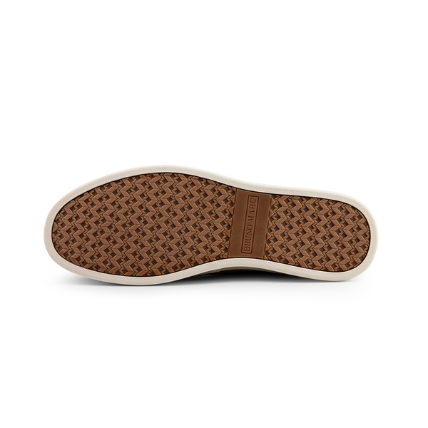 Men's Casual Slip-On Loafers - BLACK - 3