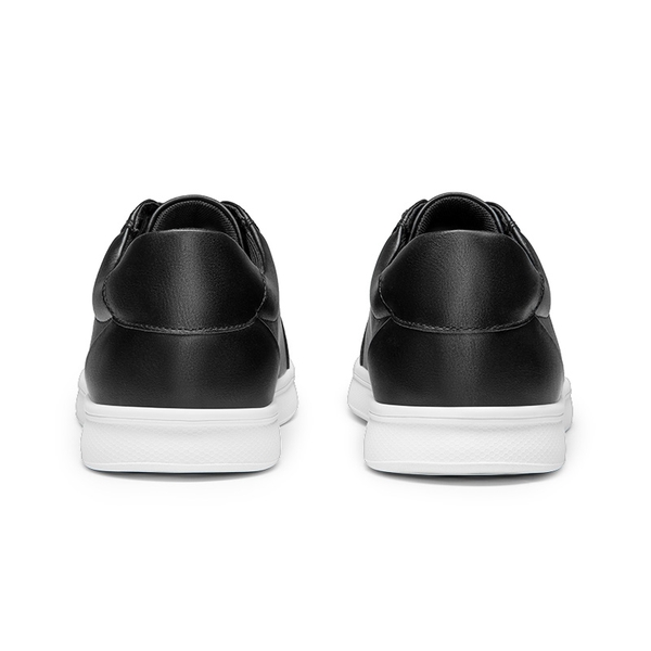 Men's Classic Fashion Sneakers - BLACK - 4