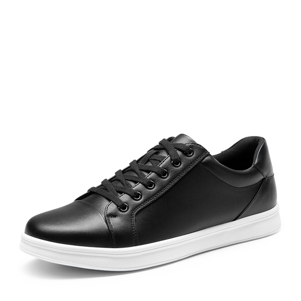 Men's Classic Fashion Sneakers - BLACK -  0