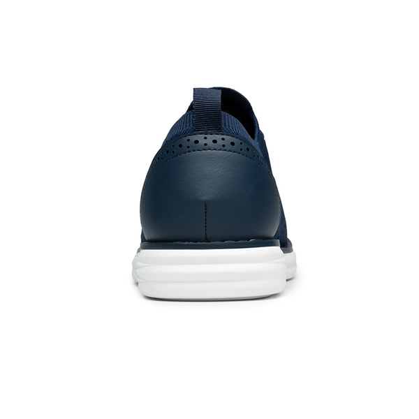[KnitFlex SmartCraft-] Men's Lightweight Mesh Casual Oxfords - NAVY - 5