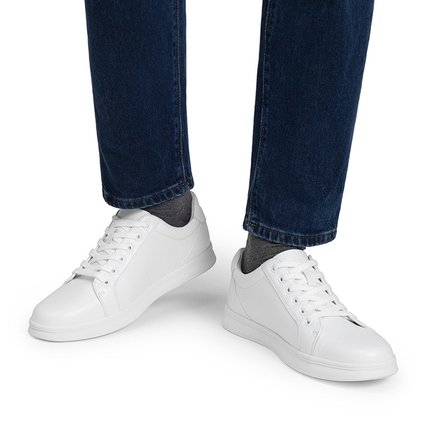 Men's Classic Fashion Sneakers - WHITE - 5