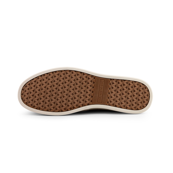 Men's Casual Slip-On Loafers - GREY - 3