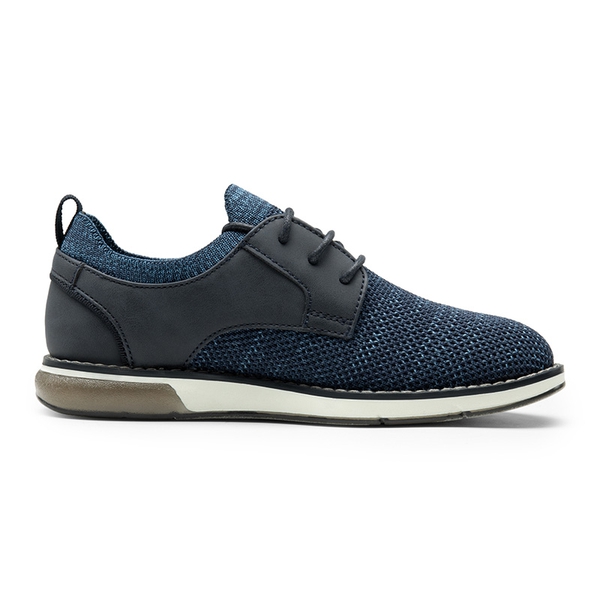 Boys' Knitted Oxford Dress Shoes - NAVY - 2