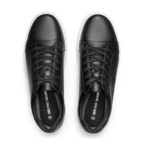 Men's Classic Fashion Sneakers - BLACK - 2