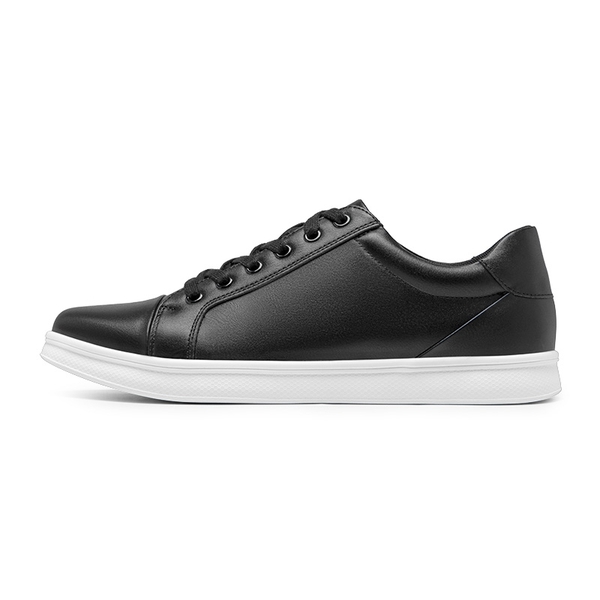 Men's Classic Fashion Sneakers - BLACK - 1