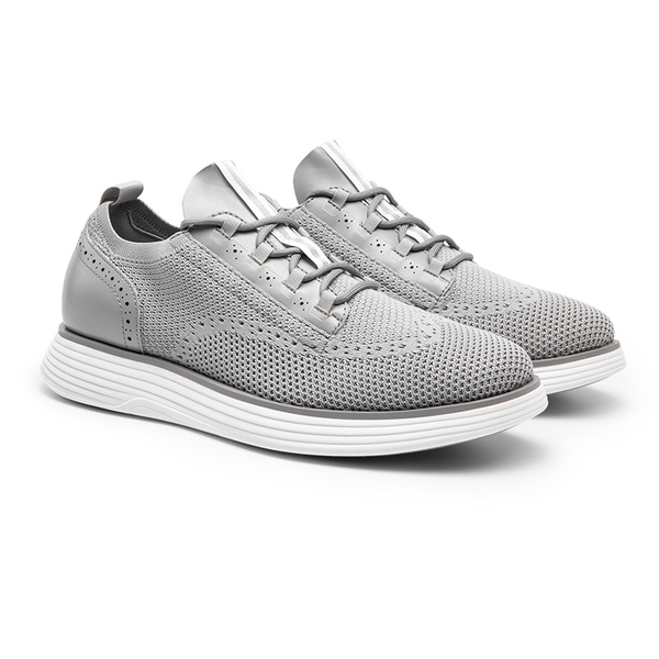 Men's Knitted Smart Casual Shoes-BRUNO MARC
