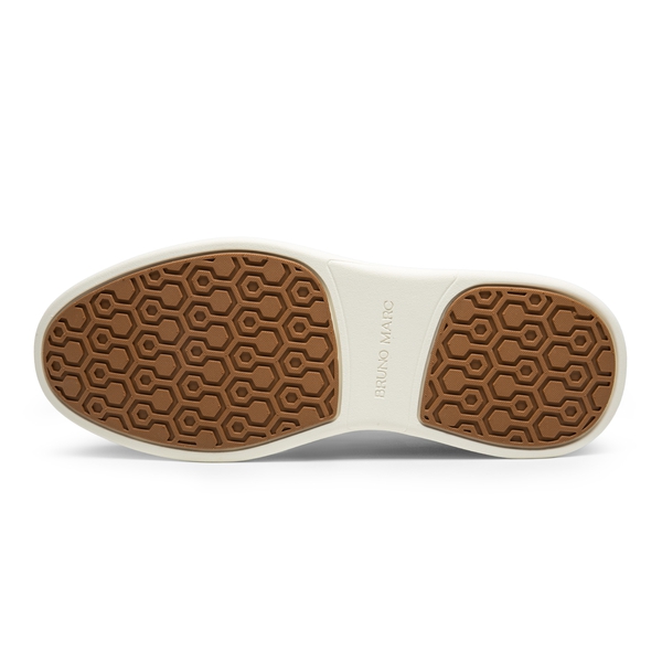 [MaxFlex SuitePolish-] Men's Smart Casual Oxford Hybrid Sneakers - DARK BROWN - 4