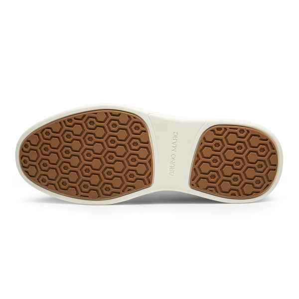 [MaxFlex SuitePolish-] Men's Smart Casual Oxford Hybrid Sneakers - BROWN - 4