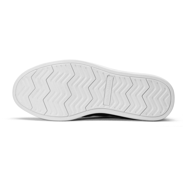 [KnitFlex Breeze] Men's Breathable Mesh Oxford Sneakers - WHITE - 3