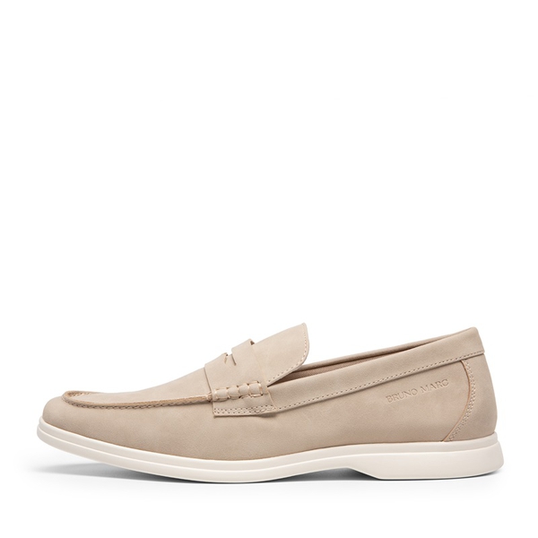 Men's Slip-On Business Penny Loafers - KHAKI - 5