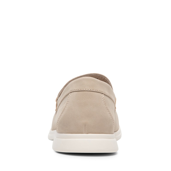Men's Slip-On Business Penny Loafers - KHAKI - 4