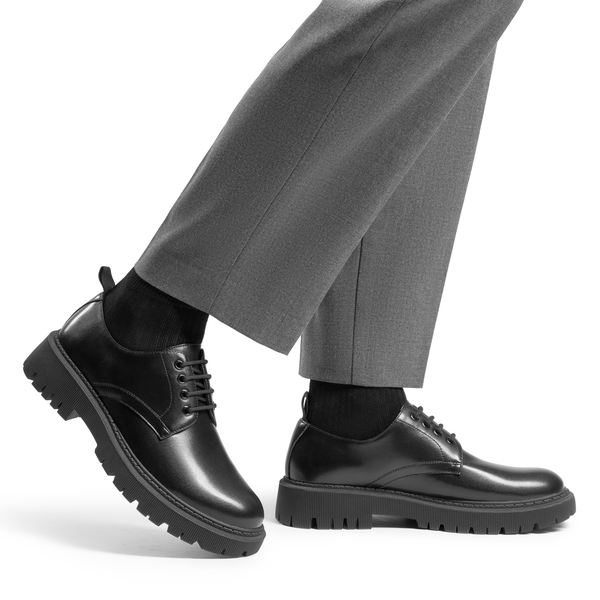 Mens chunky oxford shoes on sale