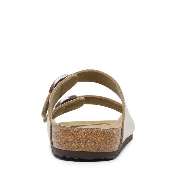 Men's Cork Double Strap Slide Sandals - KHAKI - 4