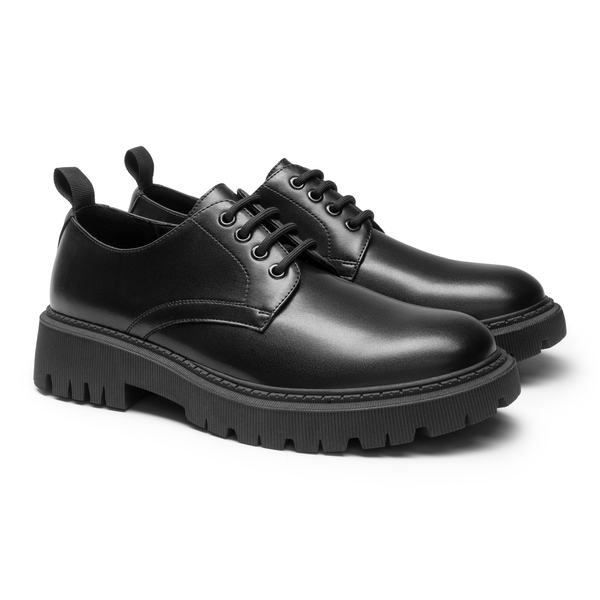 Men s Chunky Non Slip Oxford Dress Shoes BRUNO MARC