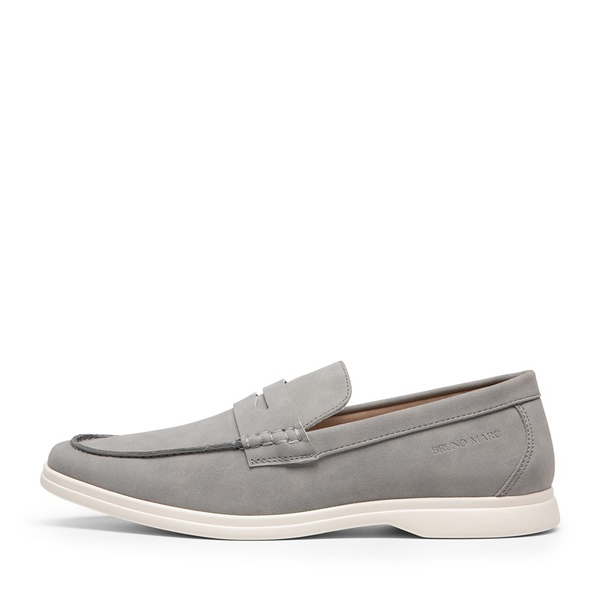 新品本物 Men's Business Casual Shoes Without Laces-BRUNO MARC スキー・スノーボードアクセサリー