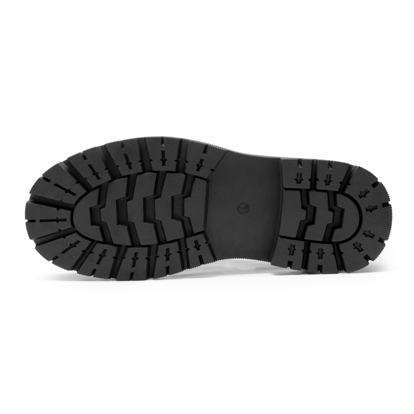 Men's Round-Toe Non-Slip Oxford Shoes - BLACK - 3