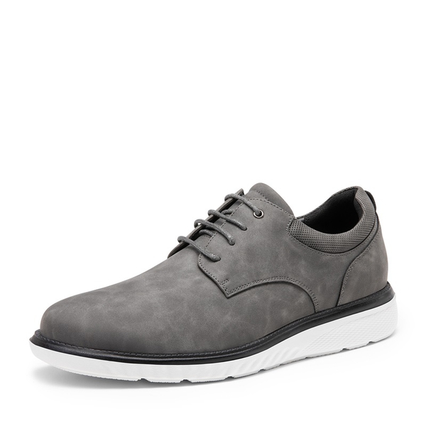 Grey oxford heels on sale