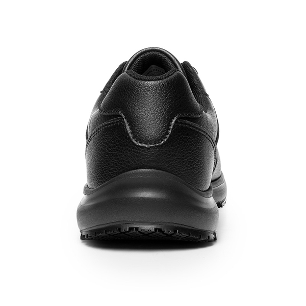 Non leather work shoes deals