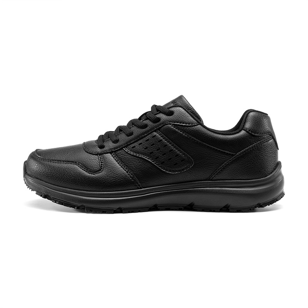 Bruno Marc Men S Vegan Leather Non Slip Work Sneakers