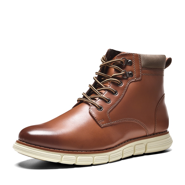 Non leather boots mens sales