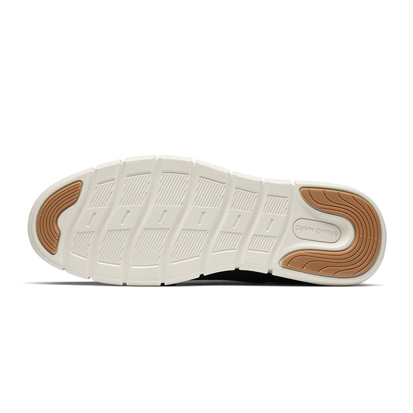 [CrossFlex NeatPolish+] Men's Dress Sneakers Casual Oxford Shoes - DARK-BROWN - 4