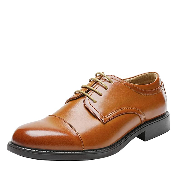 Round toe formal shoes deals