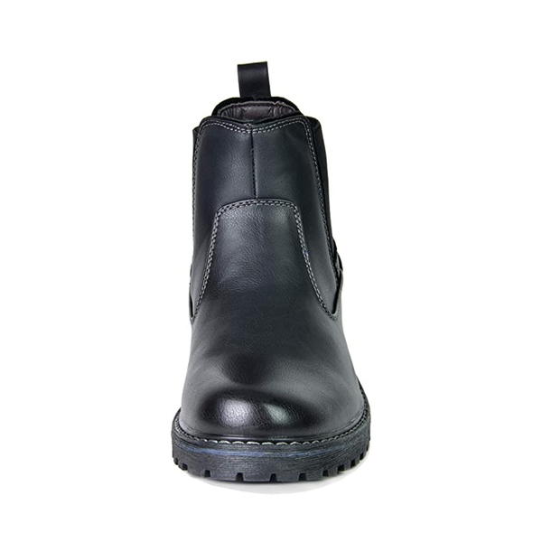 Men's Chelsea Ankle Boots - BLACK - 3
