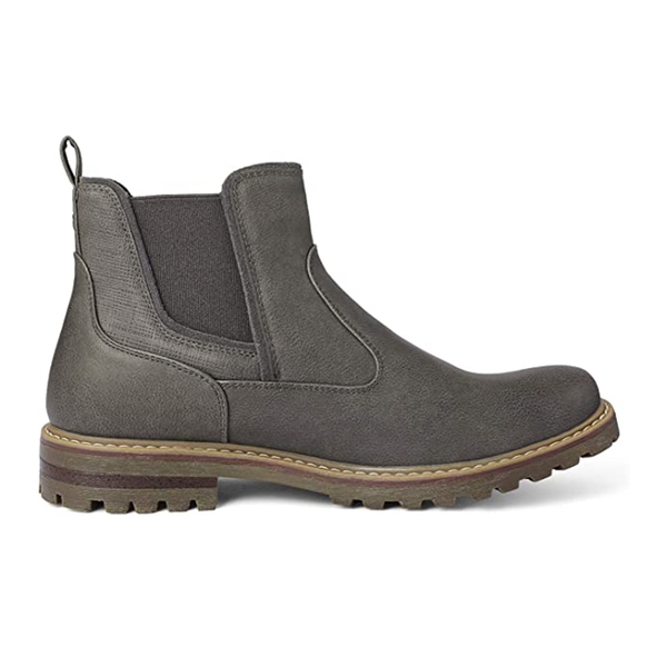 Men's Chelsea Ankle Boots - GREY - 1