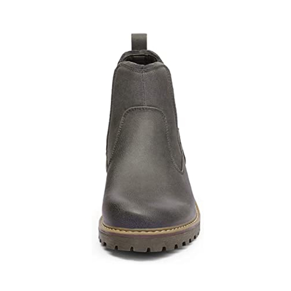 Men's Chelsea Ankle Boots - GREY - 3