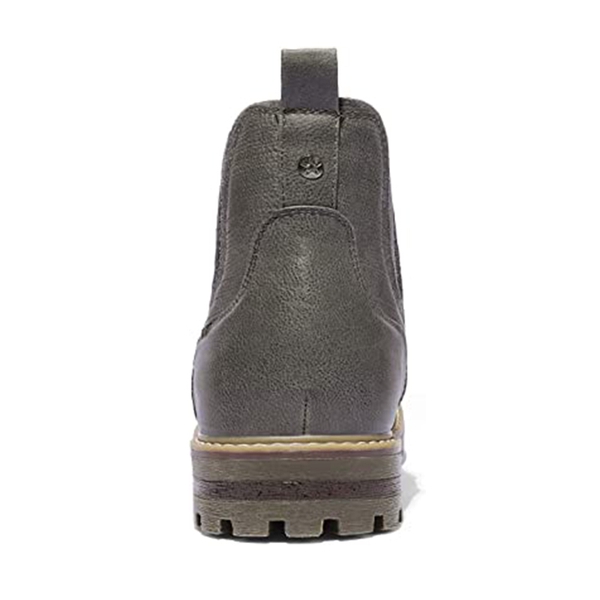 Men's Chelsea Ankle Boots - GREY - 4