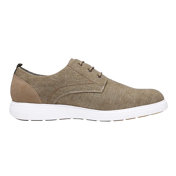 Men's Rivera Casual Oxford Sneakers - KHAKI - 2