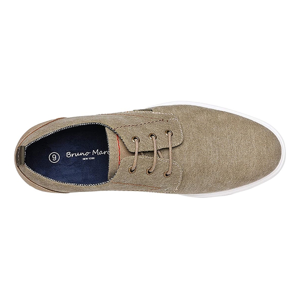 Men's Rivera Casual Oxford Sneakers - KHAKI - 3