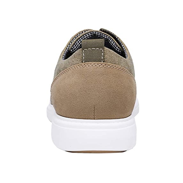 Men's Rivera Casual Oxford Sneakers - KHAKI - 4