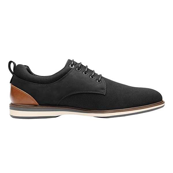 Men's Business Casual Oxford Shoes - BLACK - 1
