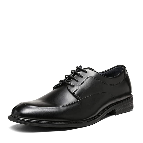 Men's Premium Formal Oxford Shoes - BLACK -  0