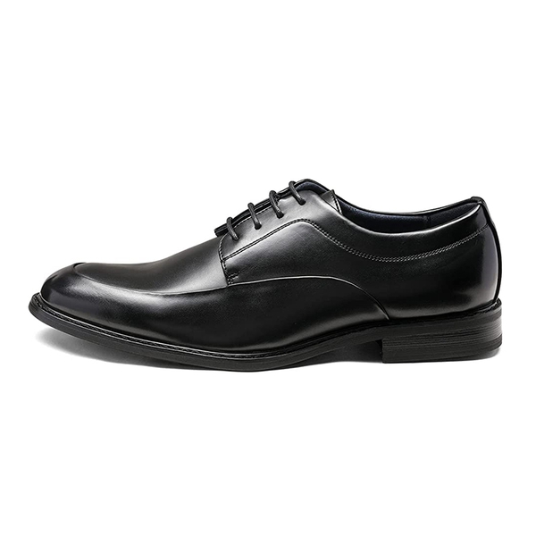 Men's Premium Formal Oxford Shoes - BLACK - 1