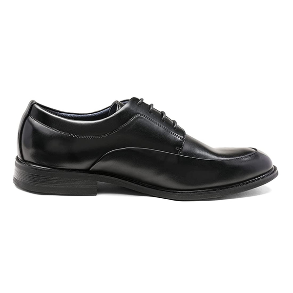 Men's Premium Formal Oxford Shoes - BLACK - 2
