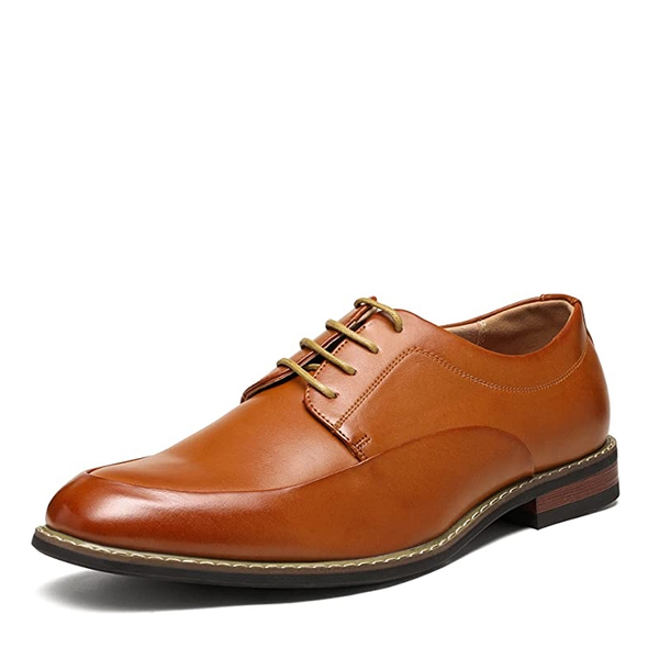 Men s Lace Up Oxford Formal Shoes Bruno Marc