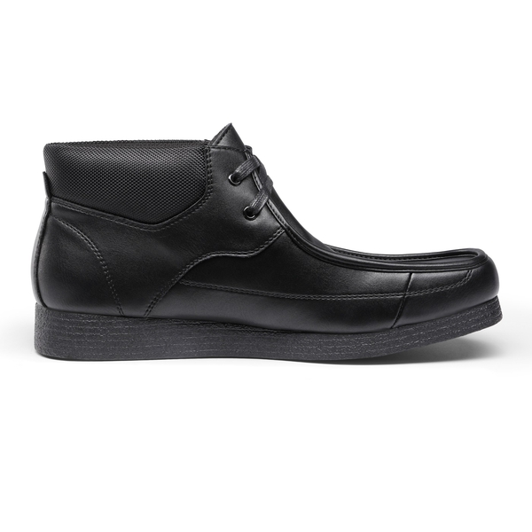 Men's Water Repellent Chukka Boots - BLACK - 1