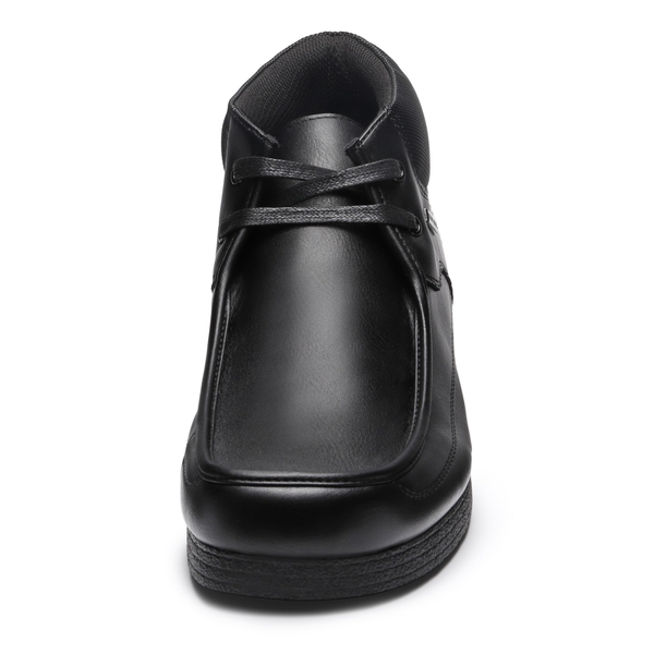 Men's Water Repellent Chukka Boots - BLACK - 2