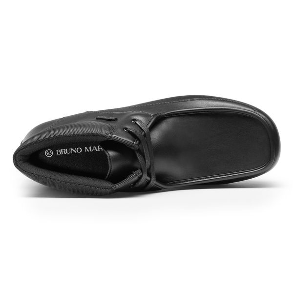 Men's Water Repellent Chukka Boots - BLACK - 3
