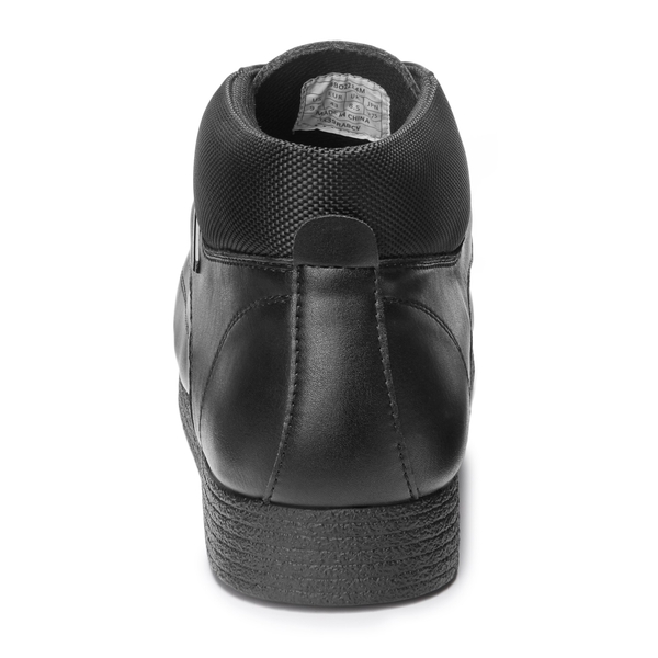 Men's Water Repellent Chukka Boots - BLACK - 4