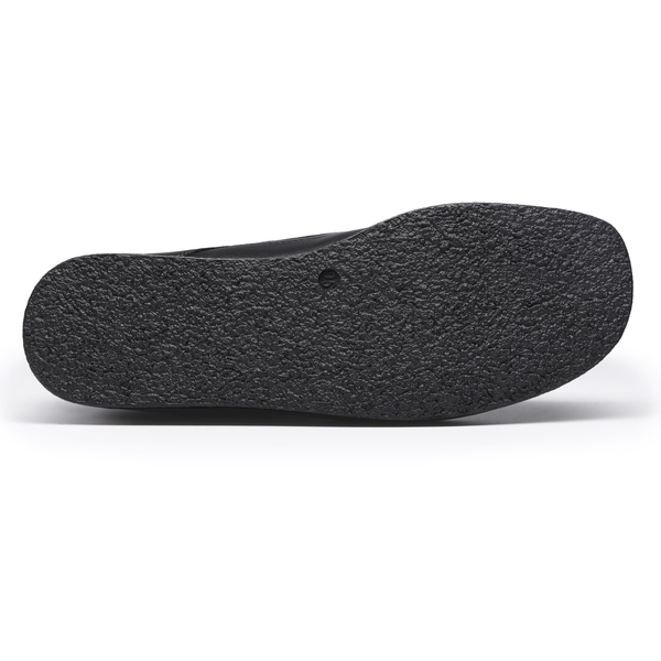 Men's Water Repellent Chukka Boots - BLACK - 5