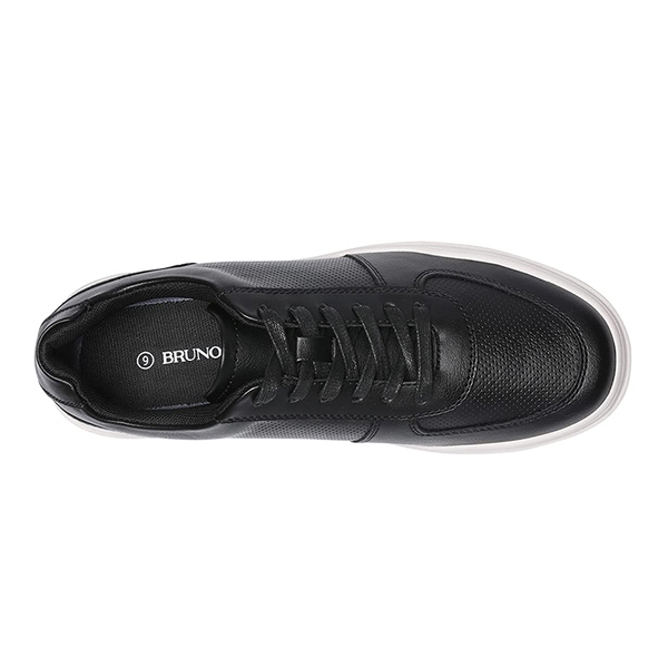 Men's Versatile Daily Casual Sneakers - BLACK - 3