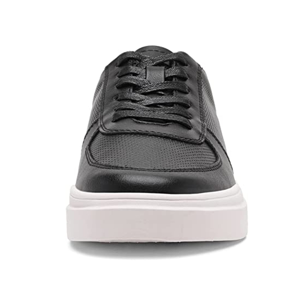 Men's Versatile Daily Casual Sneakers - BLACK - 4