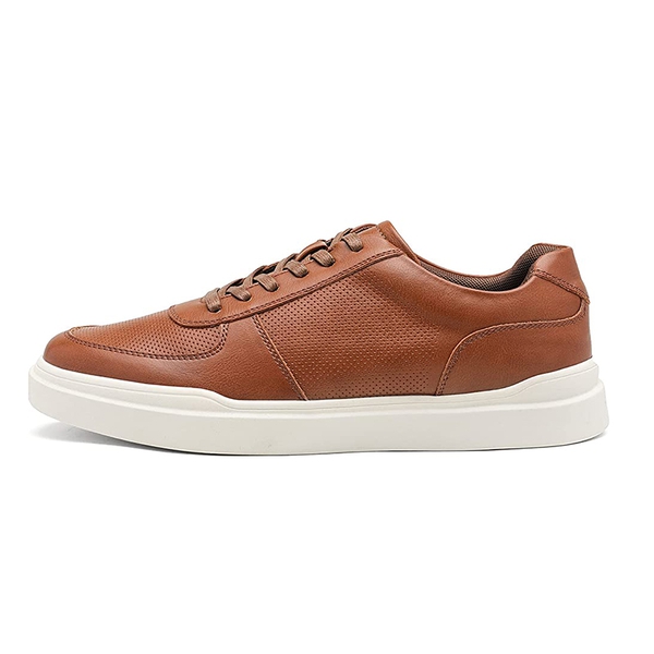 Men's Versatile Daily Casual Sneakers - BROWN - 1
